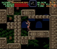 une photo d'Ã©cran de Super Castlevania 4 sur Nintendo Super Nes